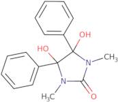 4,5-Dihydroxy-1,3-dimethyl-4,5-diphenylimidazolidin-2-one