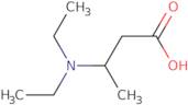 3-(Diethylamino)butanoic acid