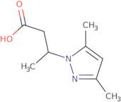 3-(3,5-Dimethyl-1H-pyrazol-1-yl)butanoic acid