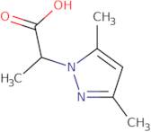 2-(3,5-Dimethyl-1H-pyrazol-1-yl)propanoic acid