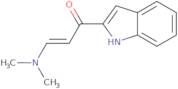 3-(Dimethylamino)-1-(1H-indol-2-yl)prop-2-en-1-one