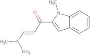 3-(Dimethylamino)-1-(1-methyl-1H-indol-2-yl)prop-2-en-1-one