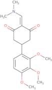 2-[(Dimethylamino)methylene]-5-(2,3,4-trimethoxyphenyl)cyclohexane-1,3-dione