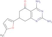 2,4-Diamino-7-(5-methyl-2-furyl)-7,8-dihydroquinazolin-5(6H)-one