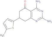 2,4-Diamino-7-(5-methyl-2-thienyl)-7,8-dihydroquinazolin-5(6H)-one