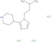 N,N-Dimethyl-2-(2-piperidin-4-yl-1H-imidazol-1-yl)ethanamine trihydrochloride