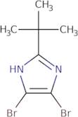 4,5-Dibromo-2-tert-butyl-1H-imidazole