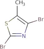 2,4-Dibromo-5-methyl-1,3-thiazole