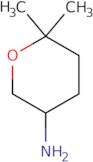 (6,6-Dimethyltetrahydro-2H-pyran-3-yl)amine