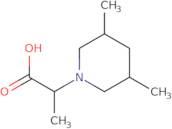 2-(3,5-Dimethylpiperidin-1-yl)propanoic acid