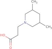 3-(3,5-Dimethylpiperidin-1-yl)propanoic acid