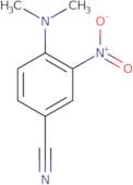 4-(Dimethylamino)-3-nitrobenzonitrile