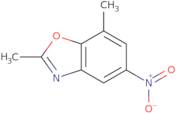 2,7-Dimethyl-5-nitro-1,3-benzoxazole