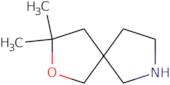 3,3-Dimethyl-2-oxa-7-azaspiro[4.4]nonane