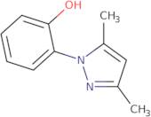 2-(3,5-Dimethyl-1H-pyrazol-1-yl)phenol