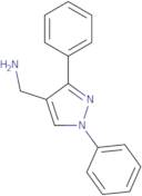 [(1,3-Diphenyl-1H-pyrazol-4-yl)methyl]amine