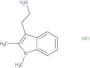 [2-(1,2-Dimethyl-1H-indol-3-yl)ethyl]amine hydrochloride