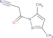 3-(3,5-Dimethyl-1H-pyrazol-1-yl)-3-oxopropanenitrile