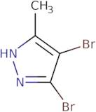 3,4-Dibromo-5-methyl-1H-pyrazole