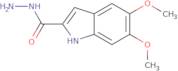 5,6-Dimethoxy-1H-indole-2-carbohydrazide