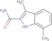 3,7-Dimethyl-1H-indole-2-carboxamide