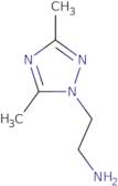 [2-(3,5-Dimethyl-1H-1,2,4-triazol-1-yl)ethyl]amine hydrochloride