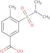 3-[(Dimethylamino)sulfonyl]-4-methylbenzoic acid