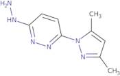 3-(3,5-Dimethyl-1H-pyrazol-1-yl)-6-hydrazinopyridazine