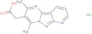 (2,4-Dimethylpyrido[2',3':3,4]pyrazolo[1,5-a]pyrimidin-3-yl)acetic acid hydrochloride