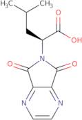 2-(5,7-Dioxo-5,7-dihydro-6H-pyrrolo[3,4-b]pyrazin-6-yl)-4-methylpentanoic acid