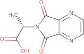 2-(5,7-Dioxo-5,7-dihydro-6H-pyrrolo[3,4-b]pyrazin-6-yl)propanoic acid