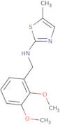 N-(2,3-Dimethoxybenzyl)-5-methyl-1,3-thiazol-2-amine