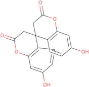 7,7'-Dihydroxy-4,4'-spirobi[chromene]-2,2'(3H,3'H)-dione