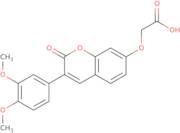 {[3-(3,4-Dimethoxyphenyl)-2-oxo-2H-chromen-7-yl]oxy}acetic acid