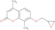 4,8-Dimethyl-7-(oxiran-2-ylmethoxy)-2H-chromen-2-one