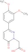 [3-(3,4-Dimethoxyphenyl)-6-oxopyridazin-1(6H)-yl]acetic acid