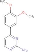 4-(3,4-Dimethoxyphenyl)pyrimidin-2-amine