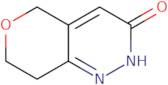 7,8-Dihydro-2H-pyrano[4,3-c]pyridazin-3(5H)-one