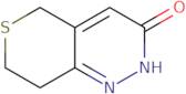 7,8-Dihydro-2H-thiopyrano[4,3-c]pyridazin-3(5H)-one