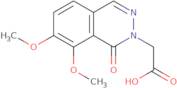 (7,8-Dimethoxy-1-oxophthalazin-2(1H)-yl)acetic acid