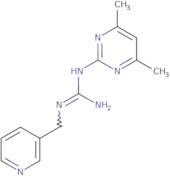 N-(4,6-Dimethylpyrimidin-2-yl)-N'-(pyridin-3-ylmethyl)guanidine