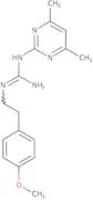 N-(4,6-Dimethylpyrimidin-2-yl)-N'-[2-(4-methoxyphenyl)ethyl]guanidine
