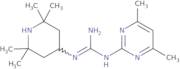 N-(4,6-Dimethylpyrimidin-2-yl)-N'-(2,2,6,6-tetramethylpiperidin-4-yl)guanidine