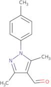 3,5-Dimethyl-1-(4-methylphenyl)-1H-pyrazole-4-carbaldehyde