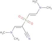 3-(Dimethylamino)-2-{[2-(dimethylamino)vinyl]sulfonyl}acrylonitrile