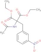 Diethyl (acetylamino)(3-nitrobenzyl)malonate