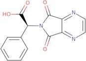 (5,7-Dioxo-5,7-dihydro-6H-pyrrolo[3,4-b]pyrazin-6-yl)(phenyl)acetic acid