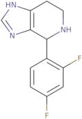 4-(2,4-Difluorophenyl)-4,5,6,7-tetrahydro-3H-imidazo[4,5-c]pyridine