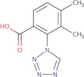 3,4-Dimethyl-2-(1H-tetrazol-1-yl)benzoic acid