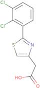 [2-(2,3-Dichlorophenyl)-1,3-thiazol-4-yl]acetic acid